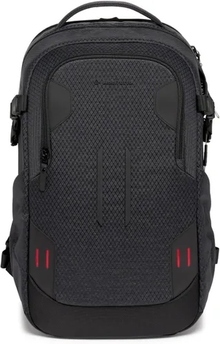 Vista 7 de Manfrotto PRO Light Backloader M, mochila profesional para cámaras, acceso superior y trasero, soporte de trípode doble, mochila acolchada