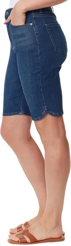 Vista 2 de Gloria Vanderbilt Bermudas Amanda Petite para mujer