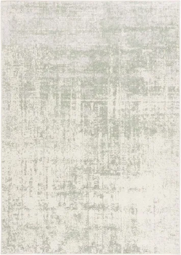 Vista 14 de SAFAVIEH Adirondack Collection - Alfombra de pasillo de 2 pies 1 pulgada x 8 pies, beige y pizarra, diseño abstracto moderno, no desprende pelusa