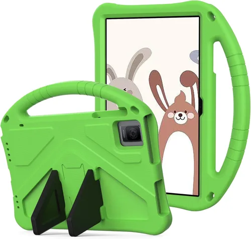 Vista 12 de Funda para tableta Revvl Tab 0.18 oz, funda protectora de espuma EVA para niños, cubierta protectora de mango para T-Mobile REVVL Tab 5G (2023)
