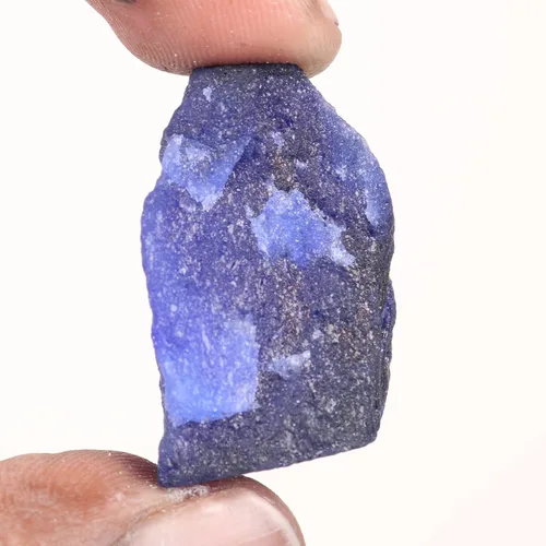 Vista 2 de REAL-GEMS Zafiro azul natural certificado EGL AXA-262 de 31 unidades, S, Gema, azul