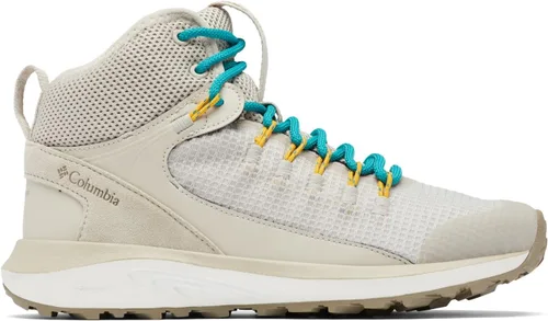 Vista 6 de Columbia Trailstorm Mid - Zapatillas de senderismo impermeables para mujer