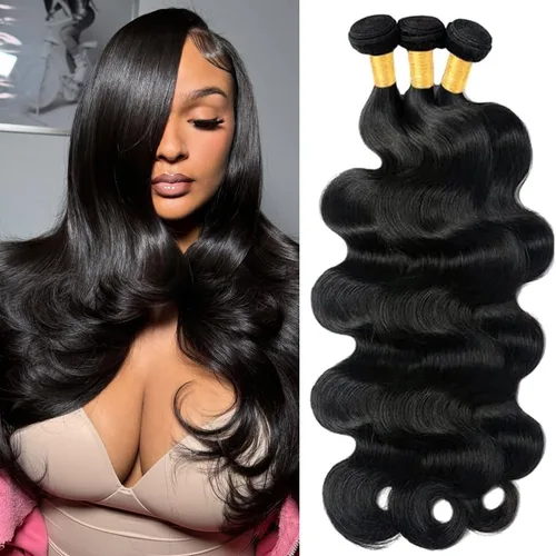 Vista 13 de Pelucas de cabello humano con cierre de encaje 4x4, onda corporal, cierre de encaje transparente, parte libre, 100% cabello humano brasileño virgen