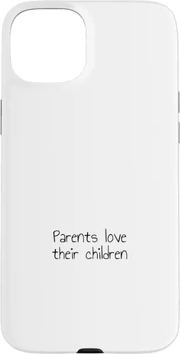 Vista 9 de iPhone 16 Parents love their children Case