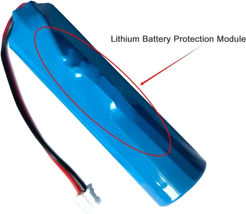Vista 6 de XINLANTECH 3.7V 2600mAh 18650 Batería recargable de iones de litio con conector Jst XH2.54/2P cables de enchufe para electrónica de bricolaje