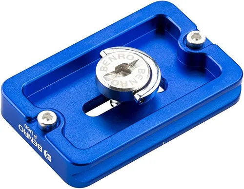 Vista 9 de Benro Cabezal de trípode Arca de 3 vías, movimiento independiente de 3 maneras, permite un posicionamiento preciso, placa QR compatible