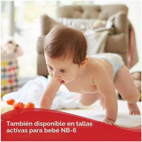 Vista 9 de Pañales Huggies Gentle Care para bebés prematuros, talla P, 30