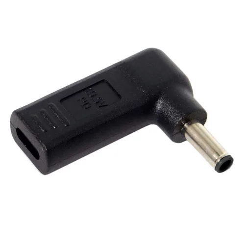 Vista 12 de chenyang Adaptador convertidor de disparador de emulador USB C a DC 2.5x0.7MM PD 65W