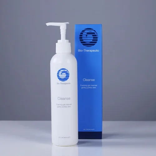 Vista 5 de Bio-Therapeutic Cleanse - Limpiador de gel espumoso suave que elimina los desechos difíciles sin pelar, ideal para todo