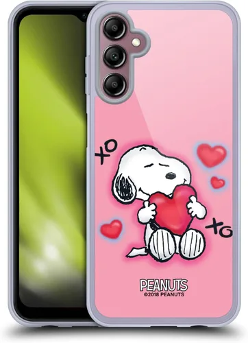 Vista 365 de Head Case Designs Officially Licensed Peanuts Beach Surf Snoopy Boardwalk Airbrush Gel Case [Military Grade Protection] Compatible with Google Pixel
