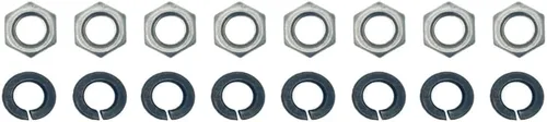 Vista 4 de Southwest Wheel U.S.A. Conjunto de freno eléctrico para remolque de 10" X 2-1/4" (1 derecha + 1 izquierda)