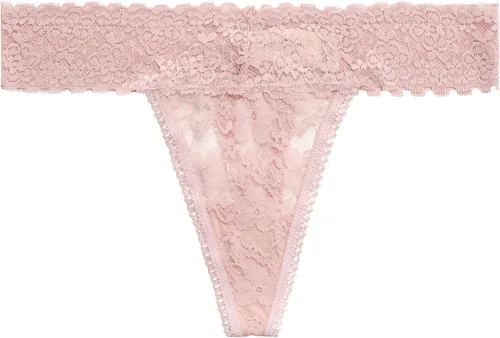 Vista 5 de Jessica Simpson Ropa interior para mujer, paquete de 5 calzones de microfibra elástica con encaje (S-XL)