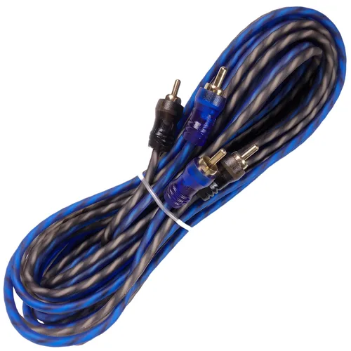 Vista 4 de Kit completo de cableado Gravity de calibre 0 de 5000 vatios, amplificador PK1 0 Ga azul, 250 A + fusible de 300 A incluido, perfecto
