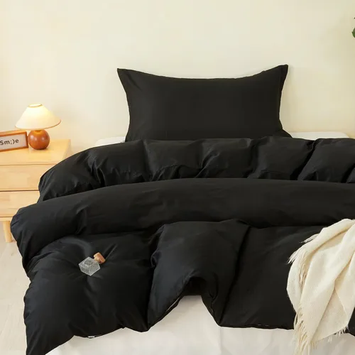 Vista 50 de SAPHREAS Juego de Funda de Edredón de Flores Rosas 2 piezas Algodón Estilo Jardín Campanilla Floral Ropa de Cama Juego de Funda de Edredón 100%