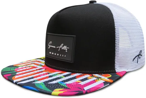 Vista 27 de Grace Folly - Gorra trucker unisex gorra de malla con cierre trasero