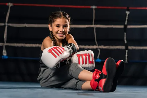 Vista 2 de TITLE BOXING Speed-Flex Encore Mid Boxing Shoe