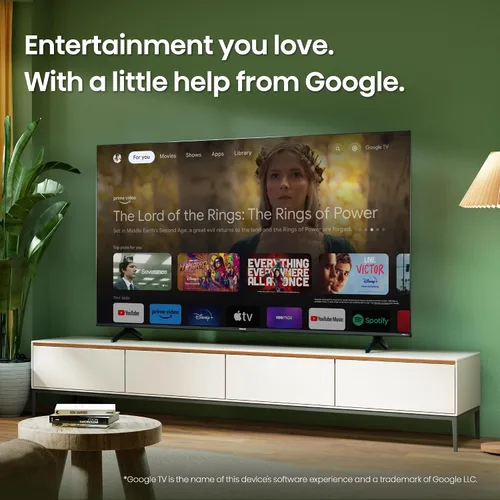 Vista 9 de Hisense - Televisor inteligente Google Smart serie A4 de 32 pulgadas clase 32A4K, con FHD 1080p, DTS Virtual: X, modos de juego y deportes