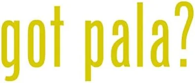 Vista 9 de Got pala ? Sticker - Decal - Die Cut - Black 2.69" x 1.13