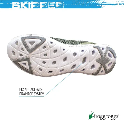 Vista 3 de FROGG TOGGS Men's Skipper Water Draining Quick Dry Sport Shoe