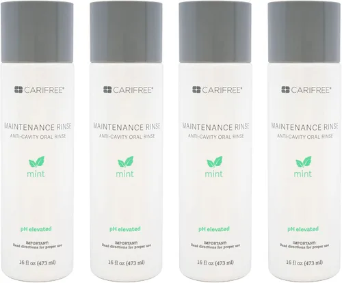 Vista 13 de CariFree Enjuague de mantenimiento, sabor cítrico, enjuague bucal con flúor anticaries recomendado por dentistas, previene la caries oral, refresca