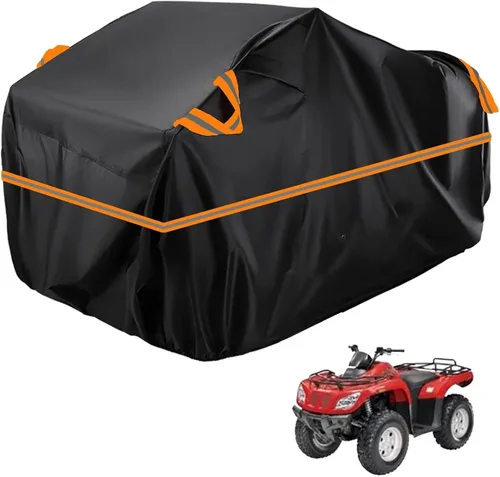 Vista 349 de Cubierta para ATV impermeable compatible con Arctic Cat H1 EFI TRV Cruiser 4x4 2011, cubierta de 210D para vehículos de 4 ruedas, cubierta para quad