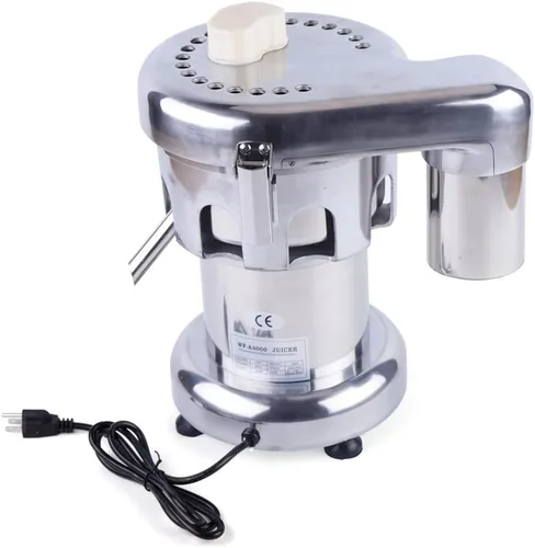 Vista 6 de Extractor de jugo comercial Frutas y verduras Juicer centrífugo resistente de acero inoxidable para frutas y verduras