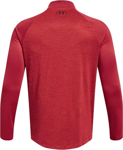 Vista 2 de Under Armour Tech 2.0 Novedad 14 Cremallera, ChakraNegro