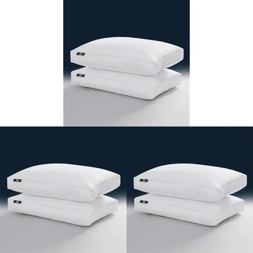 Vista 7 de Serta Hotel Collection Pillows Queen Size Set of 2