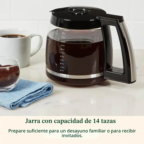 Vista 2 de Cuisinart - Jarra de repuesto de 14 tazas para cafetera, DCC-2200RC