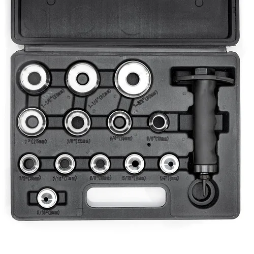Vista 10 de NEIKO 02638A - Punzón central automático de 5 pulgadas para metal, herramienta de perforación central con resorte de impacto ajustable, punzón