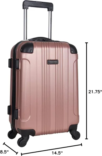 Vista 6 de Kenneth Cole Reaction Out Of Bounds - Equipaje de transporte vertical, Rose gold), 5705042RG