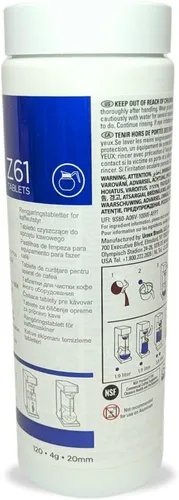 Vista 2 de Urnex Tabz Coffee Brewer - Tabletas de limpieza - 120 tabletas