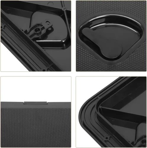 Vista 3 de Amarine Made Marine Access Hatch Boat Hatch Lid Deck Access Hatch & Lid 10-5/8" X 14-3/4" 270mmx375mm