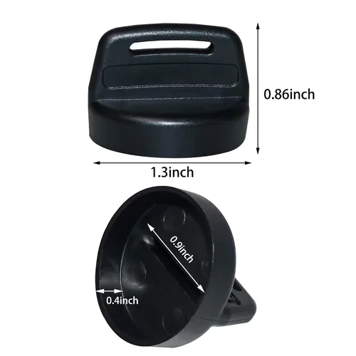 Vista 7 de Cubierta de interruptor de llave de encendido para Polaris Ranger, Brutus, RZR, General, ACE, Sportsman, Scrambler, Trail Boss, Trail Blazer