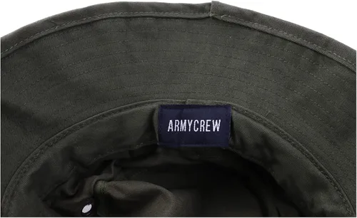 Vista 4 de Armycrew Gorra de estilo Boonie Jungle de tamaño grande con parche de bandera estadounidense