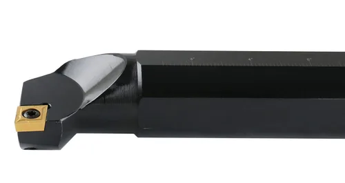 Vista 5 de Accusize Industrial Tools 1-1/2'' por 14'' de longitud total, barra de estuario indexable RH SCLCR con insertos de carburo CCMT432, P252-S415
