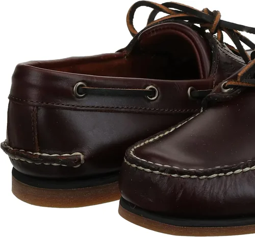 Vista 8 de Timberland Zapato náutico clásico de 2 ojos para hombre, Azul