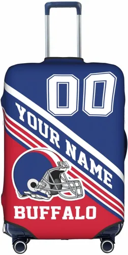 Vista 36 de Funda de equipaje personalizada, funda de maleta personalizada, diseña tu nombre y número, protector de equipaje elástico lavable, Arizona