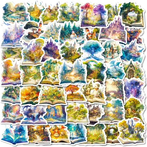 Vista 11 de Paquete de 50 calcomanías del Antiguo Egipto, vinilo impermeable, mitología egipcia, arte faraónico, esfinge, pirámides para laptop, álbumes