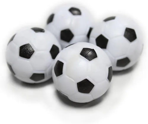 Vista 2 de Game Room Guys Tornado Foosball - Pelota estilo fútbol - Juego de 4