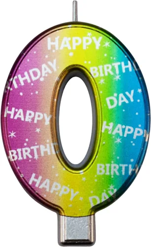 Vista 261 de DERVENTA Vela Grande de Cumpleaños Número 3D Verde Luminoso de 3.7 Pulgadas Celebración de Fiesta Aniversario Decoración Adorno para Pastel 1 Pieza