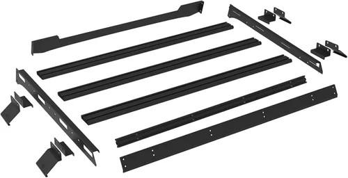 Vista 8 de Hooke Road Bronco - Barra transversal para cesta de carga trasera para Ford Bronco 2021-2026 de 4 puertas (excluye Bronco Sport)