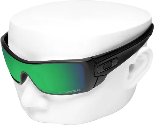 Vista 2 de OOWLIT Lentes de repuesto compatibles con gafas de sol Oakley Oil Rig