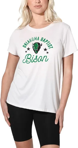 Vista 255 de Colección oficial de camisetas sueltas para mujer, color blanco