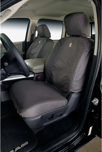 Vista 4 de Covercraft Carhartt SeatSaver - Fundas de asiento personalizadas Compatible con Ford F-150 Crew Cab 2015-2018 asiento de banco de segunda fila