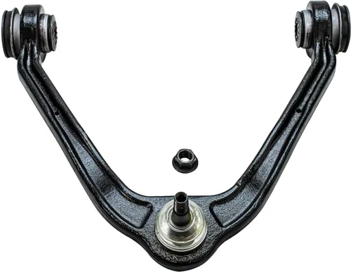 Vista 5 de Detroit Axle, (2) ensamble completo de junta de bola y brazo de control, posición: delantero superior chofer y pasajero, para ruedas de 6 orificios