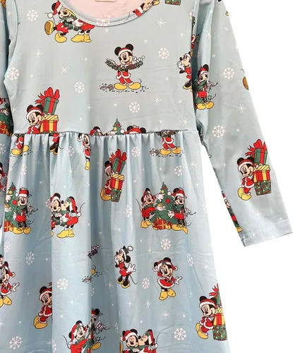 Vista 3 de CCODDY Valentine's Day Baby Girls' Dresses Toddler Little Girls Fashion Skirt, Flutter Sleeves, Knee Length