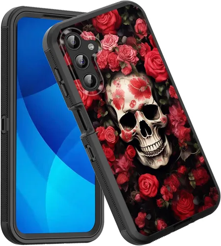 Vista 49 de Funda para Galaxy A14 5G, a prueba de golpes, 3 capas, protección de cuerpo completo, resistente, de alto impacto, para Samsung Galaxy A14 5G de 6.6