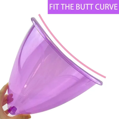 Vista 9 de Copas de vacío para glúteos de 7.1 fl oz y 6.1 fl oz, accesorios para máquinas de ventosas de terapia al vacío, ventosas XL de 9.4 pulgadas y 8.26