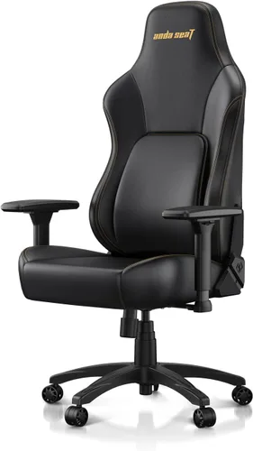 Vista 14 de Anda Seat Phantom 4 - Silla de oficina para juegos, de tela, regular Tela negra